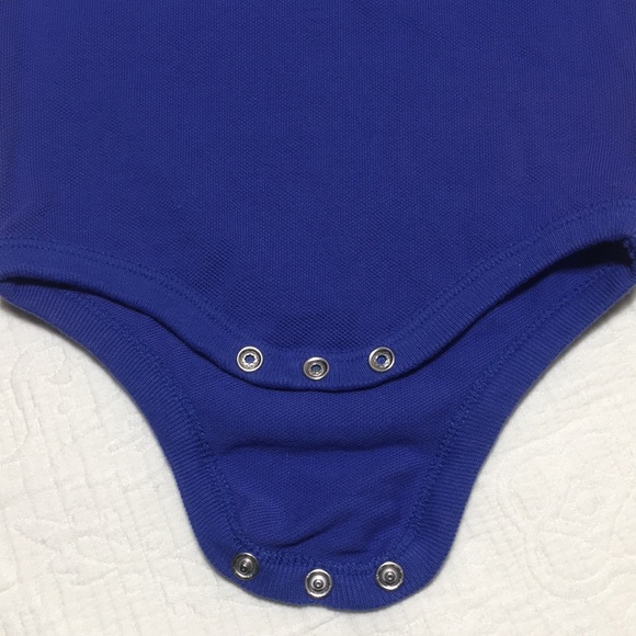 12m (4/$20) Mickey Mouse Polo Shirt Bodysuit by Disney Parks - Picture 8 of 12